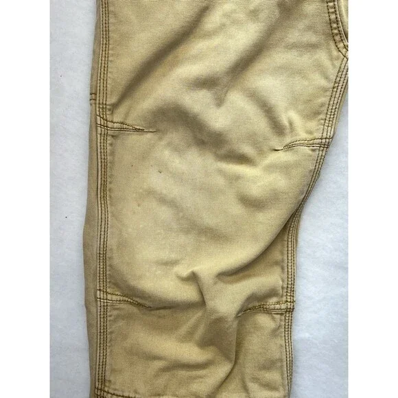 Carhartt Men's Rugged Flex Relaxed Fit  Double Knee Utility Work Pants 36x30 - Picture 12 of 13